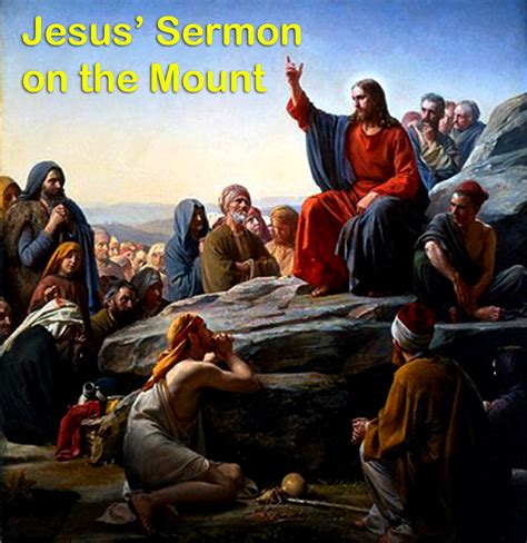 Sermons on the mount 